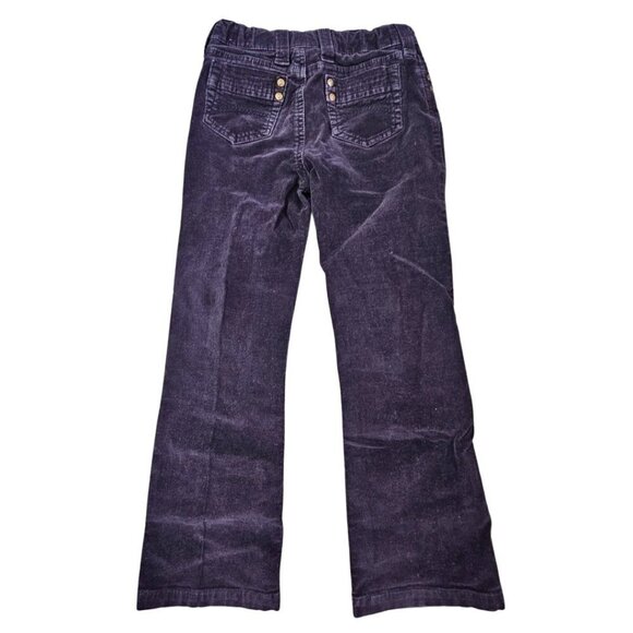 Point Zero Girl 6x Purple Jean Corduroy Wide Leg Pants - Picture 2 of 11